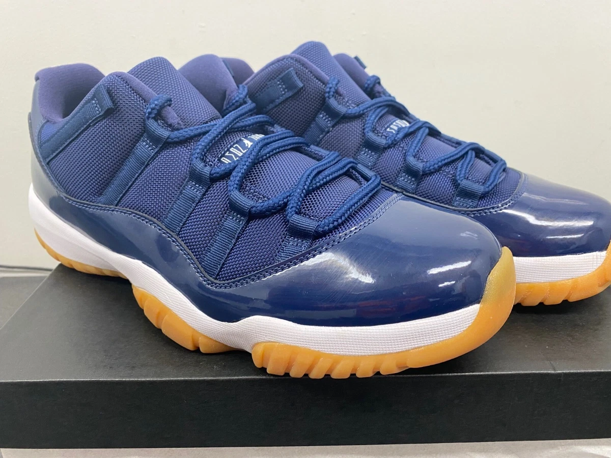 Jordan 11 low midnight best sale navy