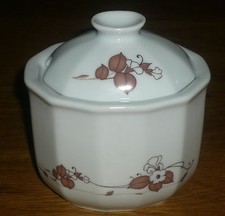 1 Zuckerdose + Deckel   Z & Co Tirschenreuth  FACETTE 