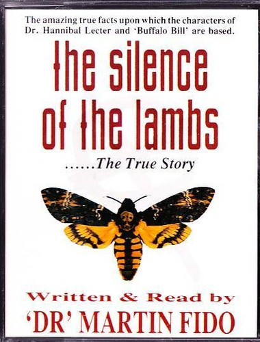 SILENCE OF THE LAMBS Double Audio Cassette U.K. "Dr" Martin Fido