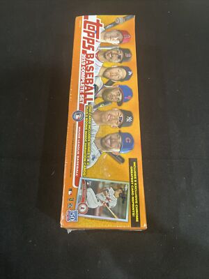 その他 topps baseball 2019 complete set Amazon.com: 2019 Topps Baseball Card Complete Factory Sealed Set w