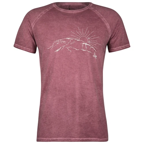 Red Chili - Me Naki T-Shirt beetroot L Klettershirt Bouldern Outdoor Lifestyle