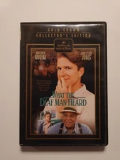  What The Deaf Man Heard  (DVD, 2002) Matthew Modine, James Earl Jones 