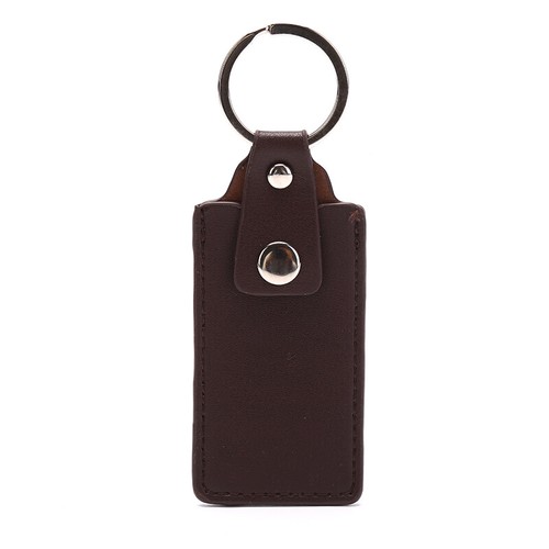 USB Case Protective Bag Portable Pocket Leather Key Ring for Usb Flash Dri LT - Photo 11/14
