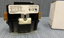 TradePro TP-CON-1/24/40 - 1 Pole 24 Volt 40 Amp Contactor w/Shunt