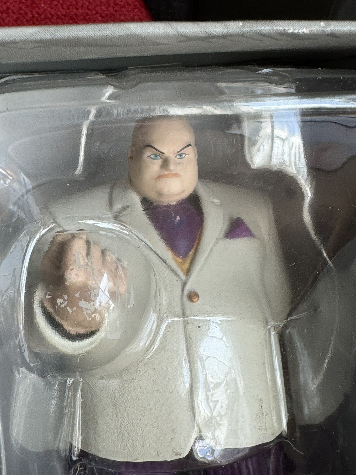 THE CLASSIC MARVEL FIGURINE COLLECTION SPECIAL KINGPIN, NEW & SEALED