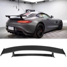 Carbon Fiber Gt Wing Rear Spoiler Gtr Style For Mb Amg Gt Gts 2018