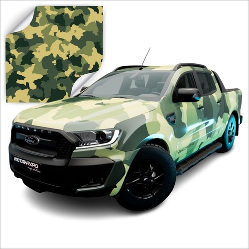3M Vinyl Printed Standard Camo Patterns CW Series Wrapping Film | CW9554S - Picture 9 of 24