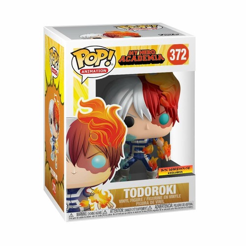 Funko Pop! Animation Mon Héros Academia Todoroki (Métallique) - Exclusivité Funko Pop! Animation Mon Héros Academia Todoroki (Métallique) - Exclusivité | Funko Pop | 2 Funko Pop! Animation Mon Héros Academia Todoroki (Métallique) - Exclusivité | Funko Pop