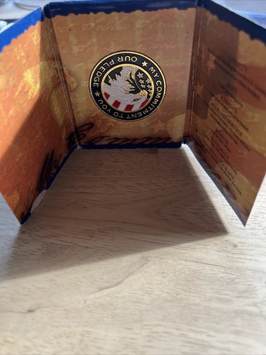 National Guard 2-Sided Coin With Presentation Folder - Picture 3 of 6