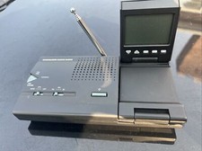 calculator clock radio