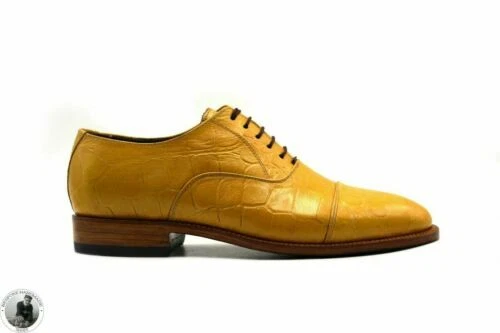 Zapatos informales de hombre amarillos