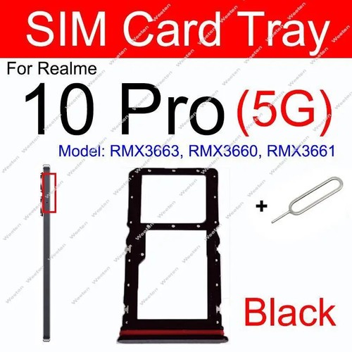 2 Stück SIM Karten Slot Halter Micro SD Karte für Realme 10 10 Pro Plus 10Pro+ 10S - Bild 10 von 16
