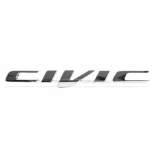 Genuine Honda Civic Rear Emblem Badge 75722-s5s-e00 Ep3 Type R Oem Jdm New Parts