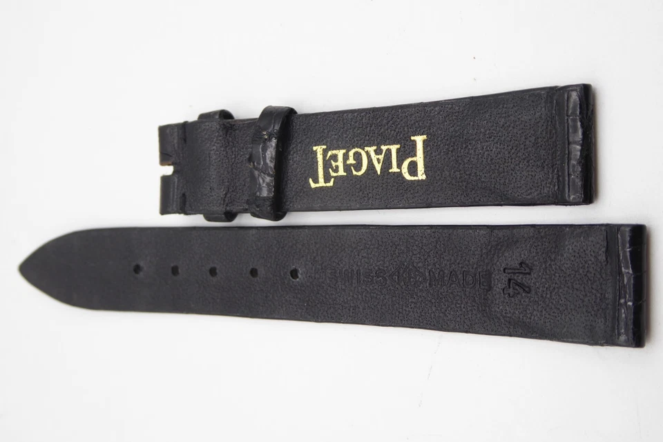 Correa de cuero Piaget Croco 14 mm Foto 4 de 4