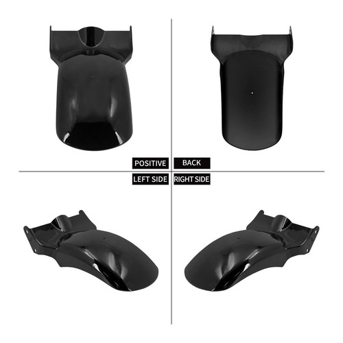 Guardabarros trasero corto para Harley Fat Boy Breakout FXBR FXDR 2018-2023 - Imagen 9 de 19