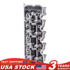 Complete Cylinder Head For 83-89 Mitsubishi Chrysler Mazda 2.6L Bolt Gaskets Set