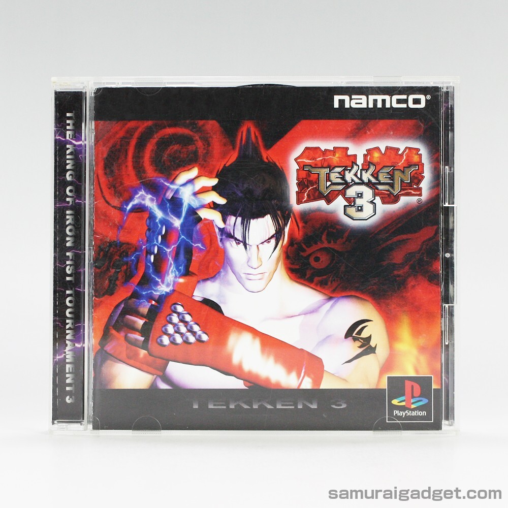 Tekken 3 PS1 [Japanese NTSC-J] PlayStation 1 (BANDAI NAMCO 1998