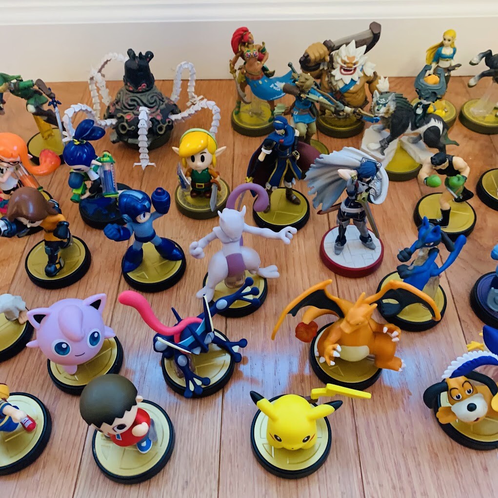 ポケモンamiiboまとめ売り 本物の任天堂ポケモンamiiboフィギュアpikachupokémon genieカメ