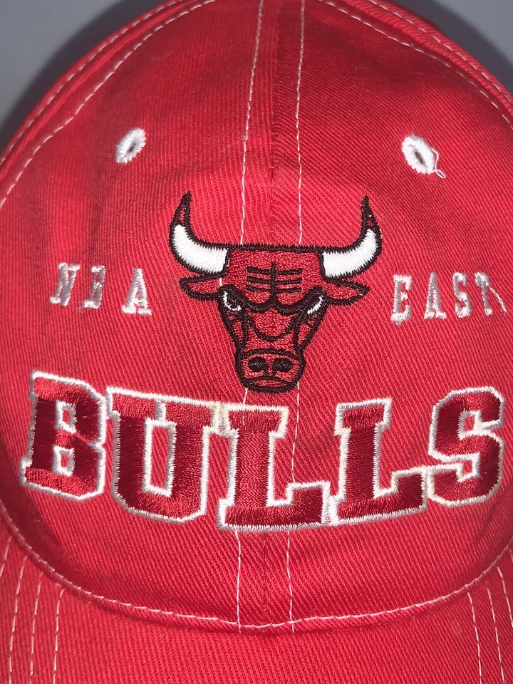 CHICAGO BULLS PRO JUGADOR GORRA AJUSTABLE SNAPBACK ROJO NBA EAST Foto 3 de 4