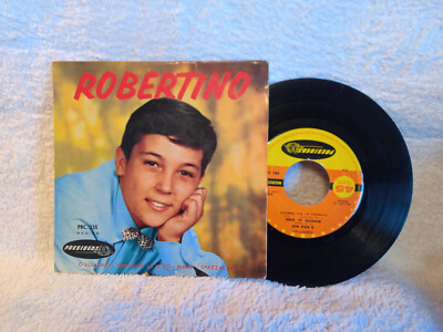 Robertino Loretti   O Sole Mio - Mama- Rondine Al Nido- Spazzacamino