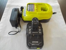NEW Genuine RYOBI 18V 1.5Ah Lithium Ion Battery Charger PCG002 18Volt ONE