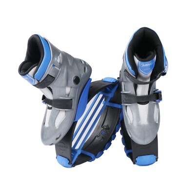 Joyfay Power chaussures de saut gris-bleu jouet de fitness
