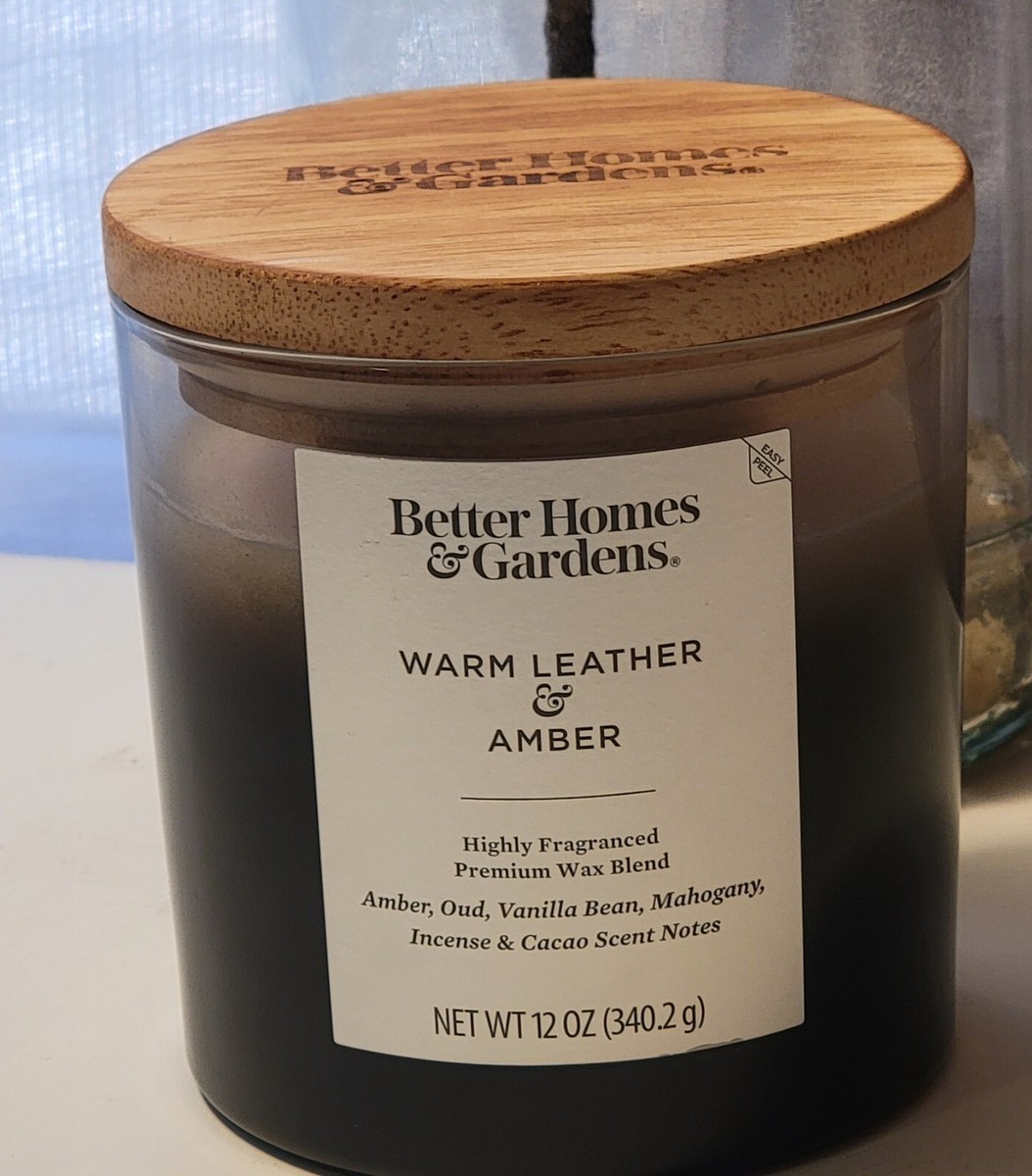 better homes and gardens tobacco leaf candle These BHG x Walmart Ombr Candles Are Only $5Stock Up While You Can Crafted carefully BHG x Walmart's Fall Candles