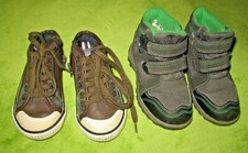 2 PAAR Jungs Winterschuhe: "Pepe Jeans" + "Impidimpi", Gr. 25