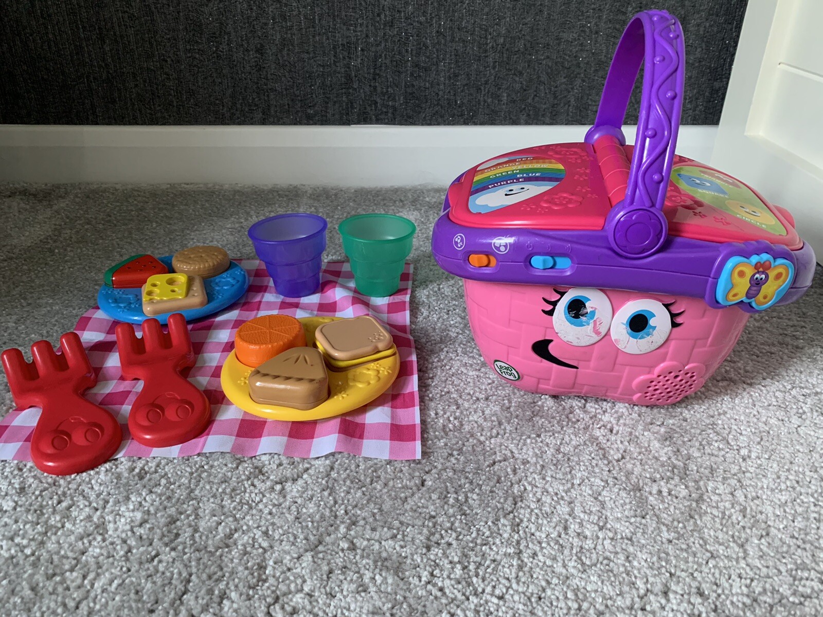 leapfrog ice cream cart spares