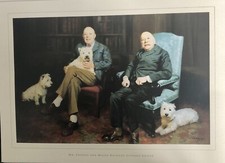 David Shepherd LIMITED EDITION print ‘Mr Thomas and Major Richard Leveson Gower’