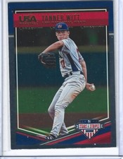 2018 Panini Stars & Stripes USA Baseball Tanner Witt #69 Rookie Card RC 15U ++++