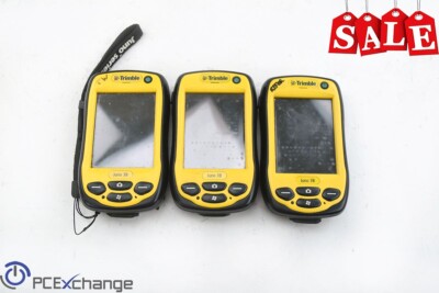 (LOT OF 3) Trimble Juno 3B Handheld Data Collector GPS TNJ31