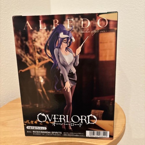 BANPRESTO Overlord IF Albedo Figure Teacher Style Ver. NEW Japan import - Picture 3 of 7