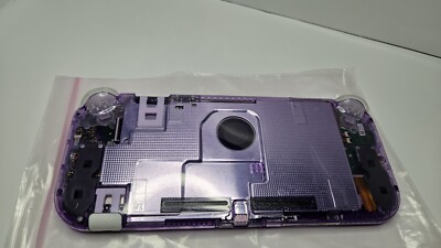 Nintendo Switch Lite - Custom Atomic Purple With Clear Buttons