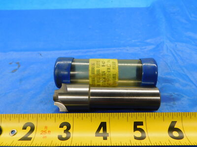 3/16 RADIUS HSS M42 CORNER ROUNDING END MILL 3/4 SHANK 7/8 MAJOR 1/2 MINOR .187