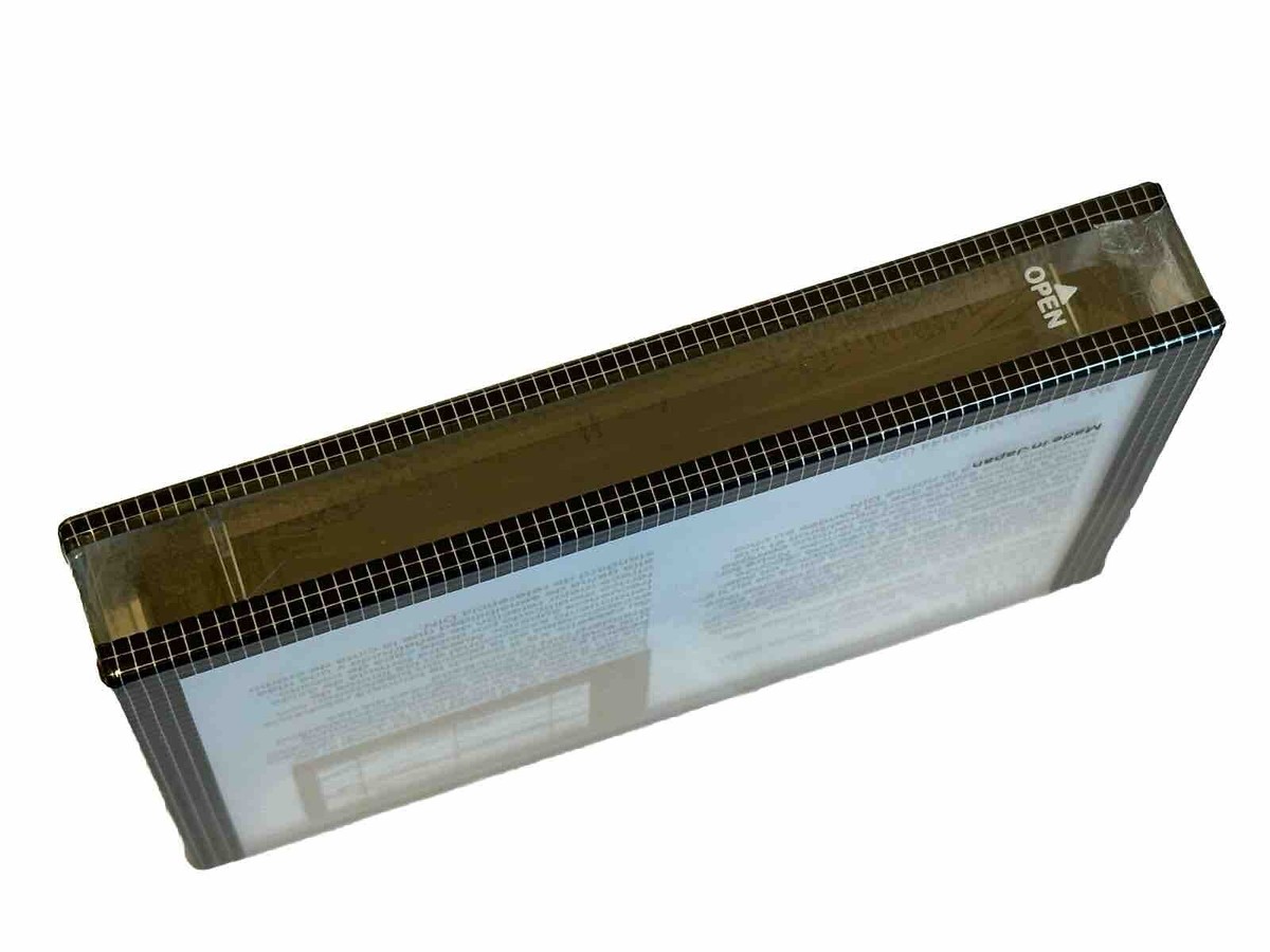 Scotch XS II 90 Type II Cassette Tape - Denon OEM (SEALED Scotch XS II 90 Type II Cassette Tape - Denon OEM (SEALED