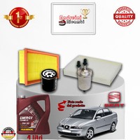Inspektionskit Filter + ÖL Seat Cordoba Iii 1.4 16V 55KW 75CV Von 2006-> 2007