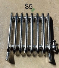 New Miniature Dollhouse 1:12 Radiator