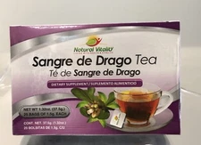 New Sangre de drago Filtered Tea Filtrado  ,ulceras gastritis cronica de Mexico