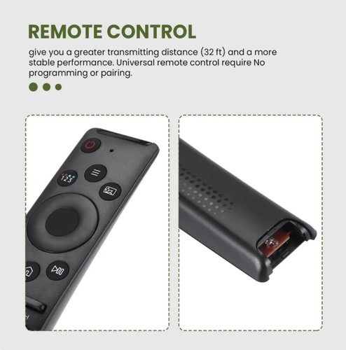 Replace Remote Control for All Samsung TV lot HDTV 4K 8K 3D Smart TV BN59-01329A - Picture 5 of 11