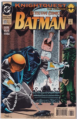 Detective Comics (1993) #673 Knightquest The Crusade NM DC Comics