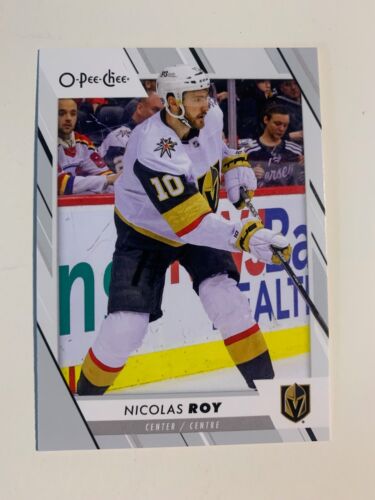 Nicolas Roy 2023-24 O-Pee-Chee 295