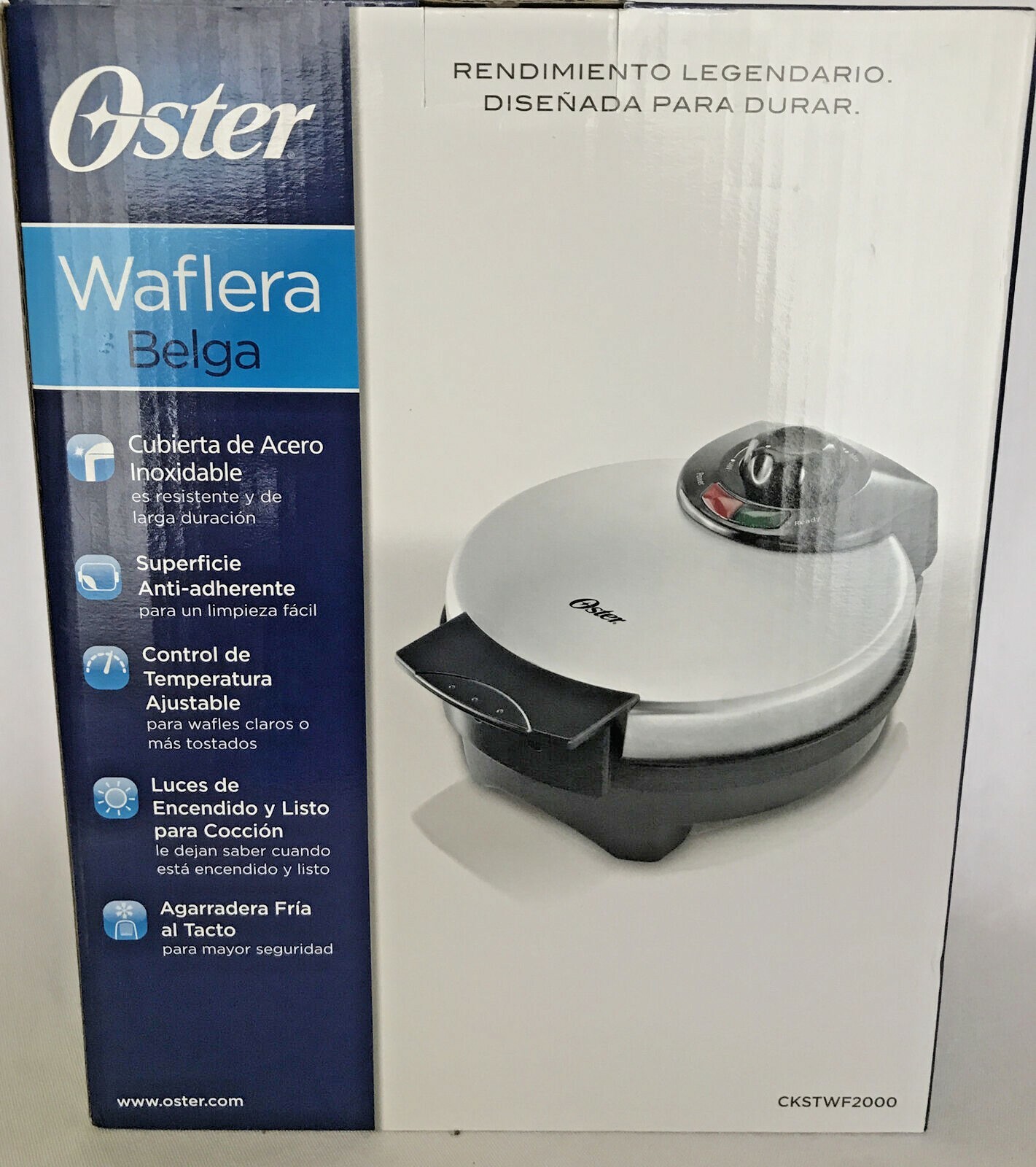 oster 8 inch waffle maker