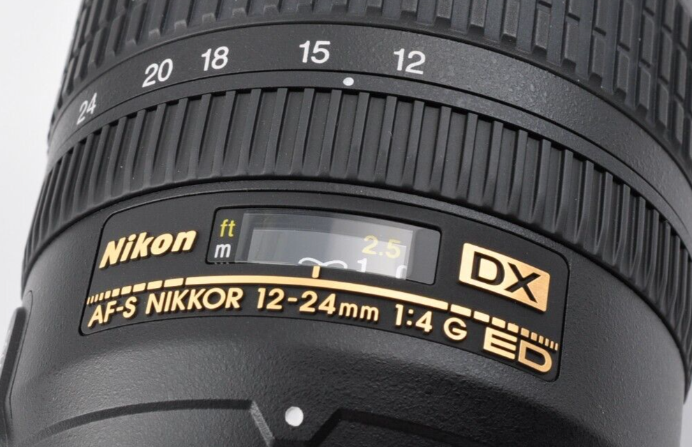 Nikon AF-S DX ZOOM NIKKOR 12-24mm F/4 G IF ED Lens from Nikon AF-S DX ZOOM NIKKOR 12-24mm F/4 G IF ED Lens from