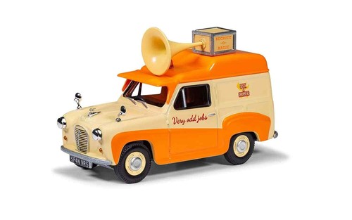 Corgi - 1:43 Wallace & Gromit Austin A35 Van Collection - Cheese Please!, Top... - Picture 7 of 7