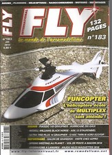 FLY N°183 FUNCOPTER / PIAGGIO 149 GRAUPNER / HURRICANE 255 GAUI / ULTRA TRIO + 