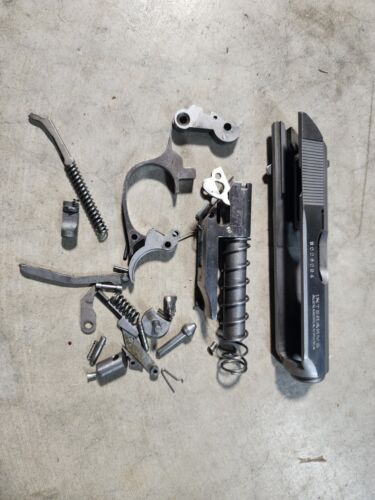 Interarms Walther PPK/S Stainless Steel Slide Trigger Parts .380 ACP 9mm Kurz