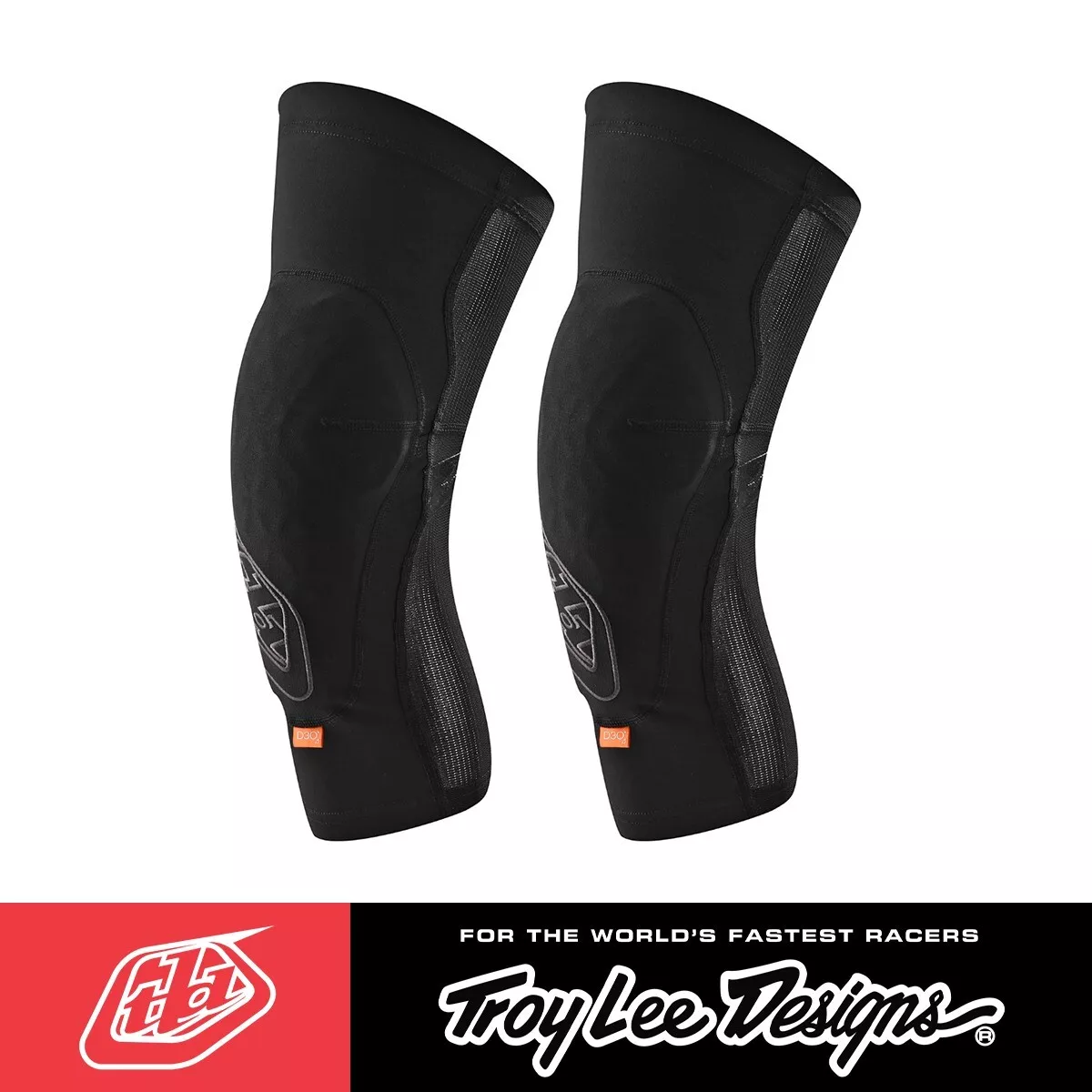 Troy Lee Designs Stage MTB Knee Shin Guards D30 MTB Knee