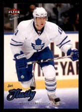 2008-09 Ultra #95 Jiri Tlusty Toronto Maple Leafs