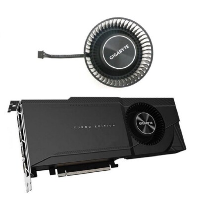 GIGABYTE RTX 3080 3080Ti 3090 TURBO Graphics Card Cooling Fan